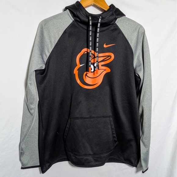 Women's Nike Dry Dri-Fit MLB Orioles‎ Hoodie, Summer, Baseball, Team Apparel  XL - Picture 1 of 9
